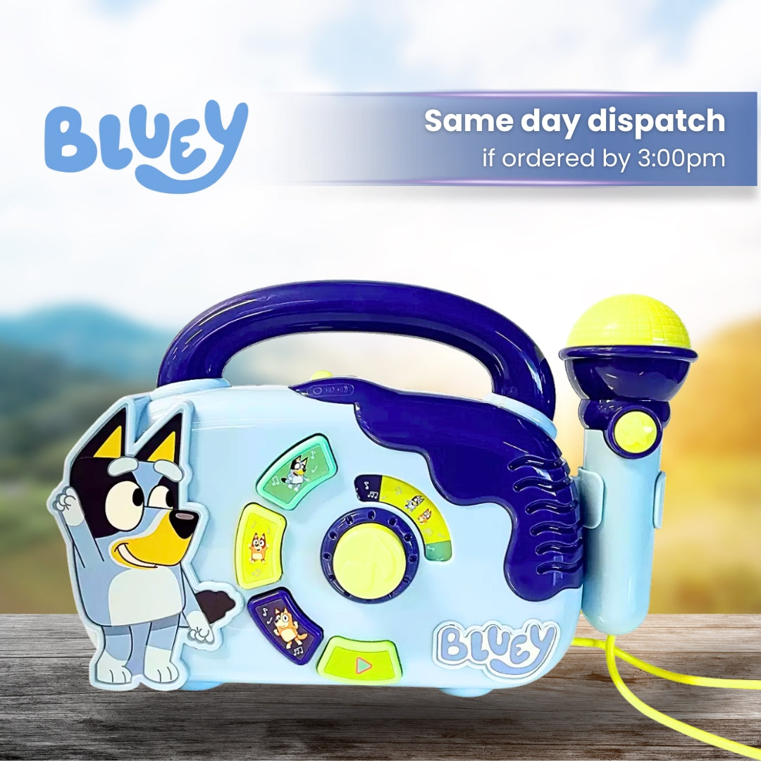 BLUEY Boombox Sing With Bluey