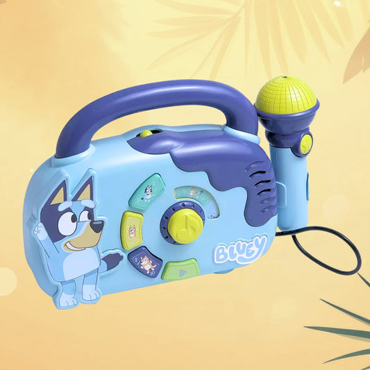 BLUEY Boombox Sing With Bluey