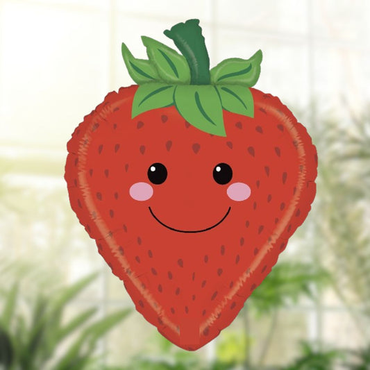 26IN Strawberry Foil Balloon