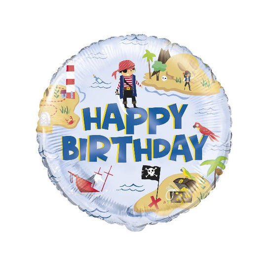 18inch Pirate Foil balloon