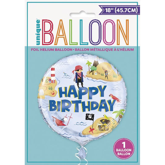 18inch Pirate Foil balloon