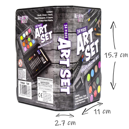 Kreative kids 24 Piece Art Set