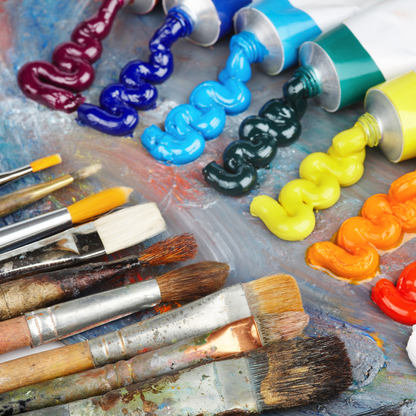 Artistry Acrylic Paints (12ml) 12 Pack