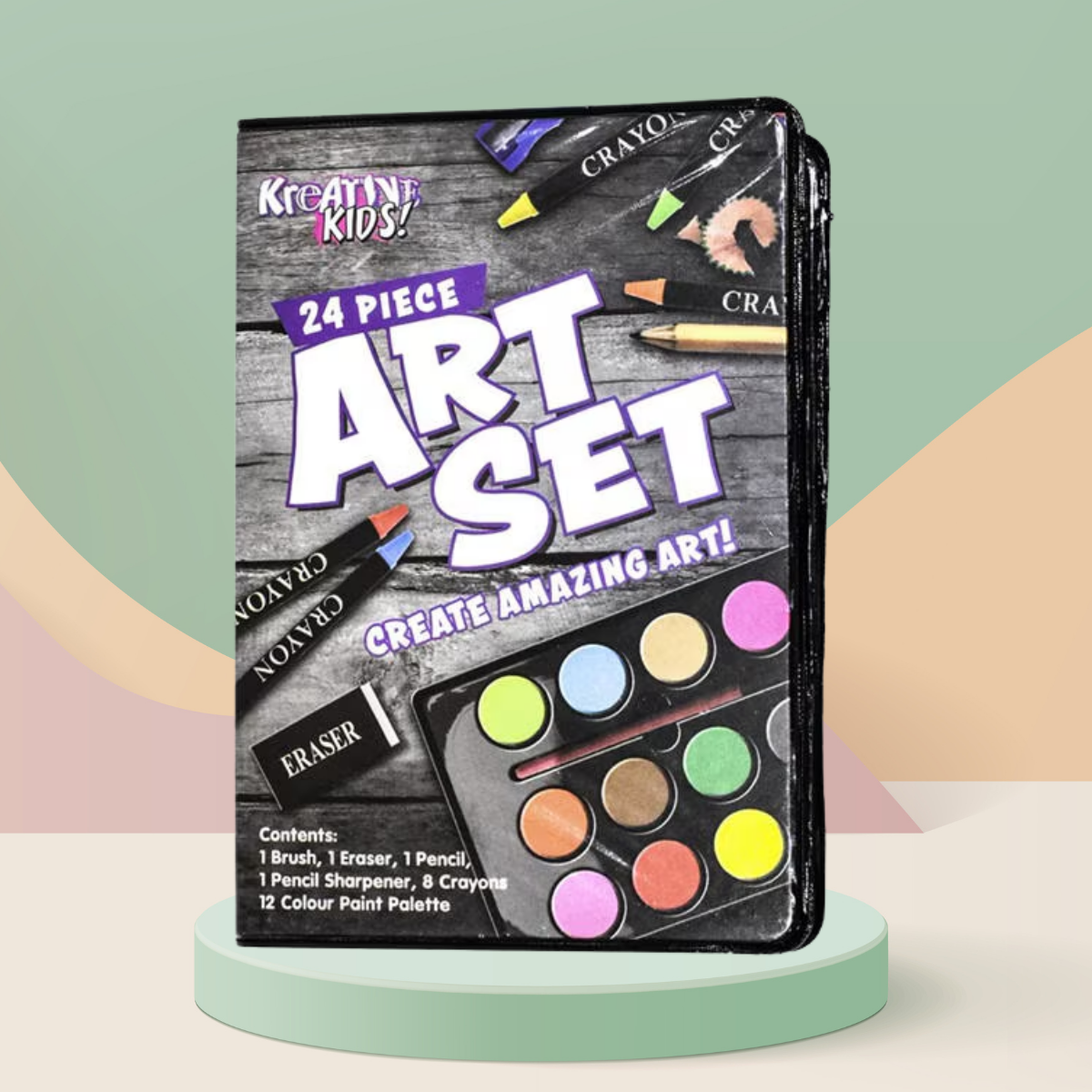 Kreative kids 24 Piece Art Set