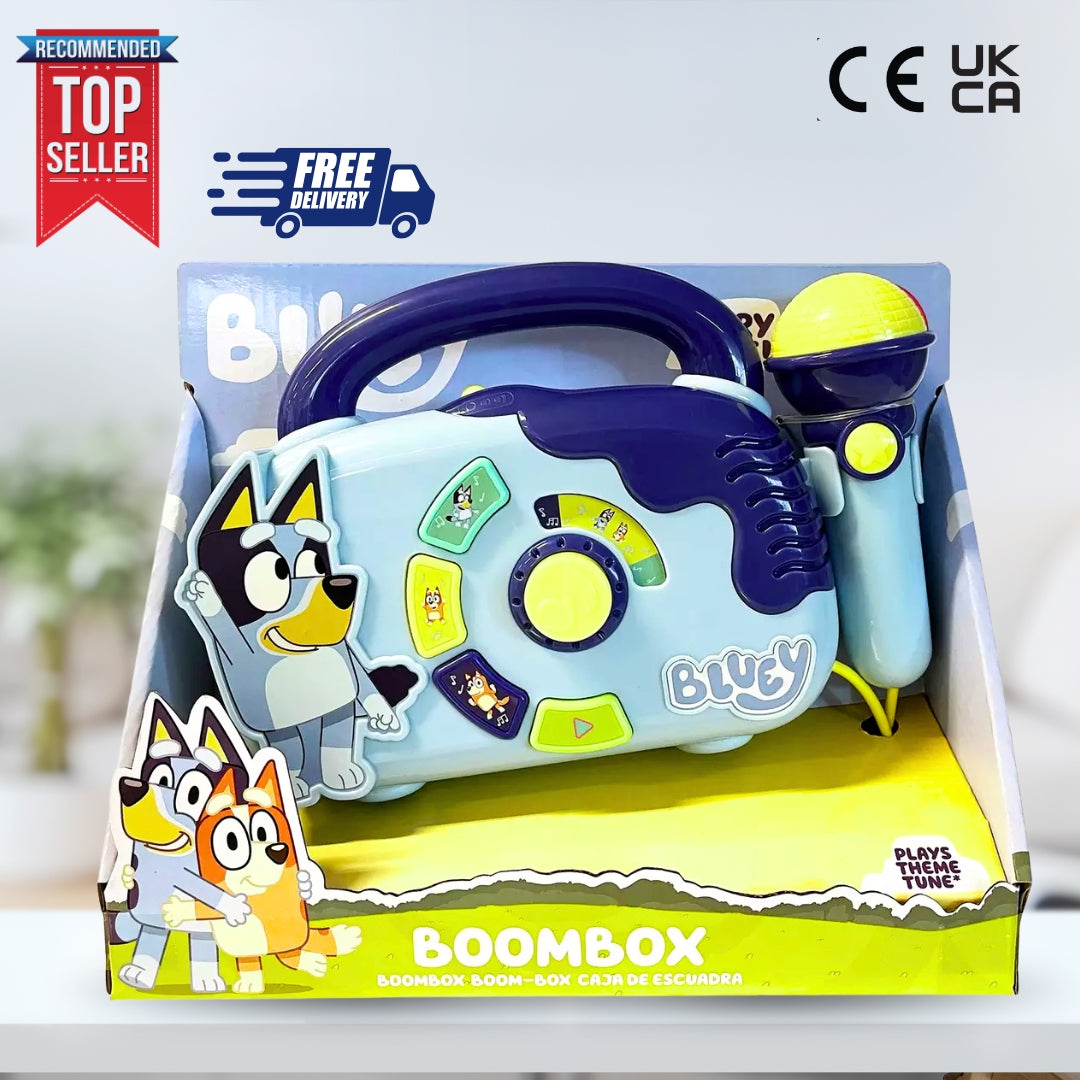 BLUEY Boombox Sing With Bluey