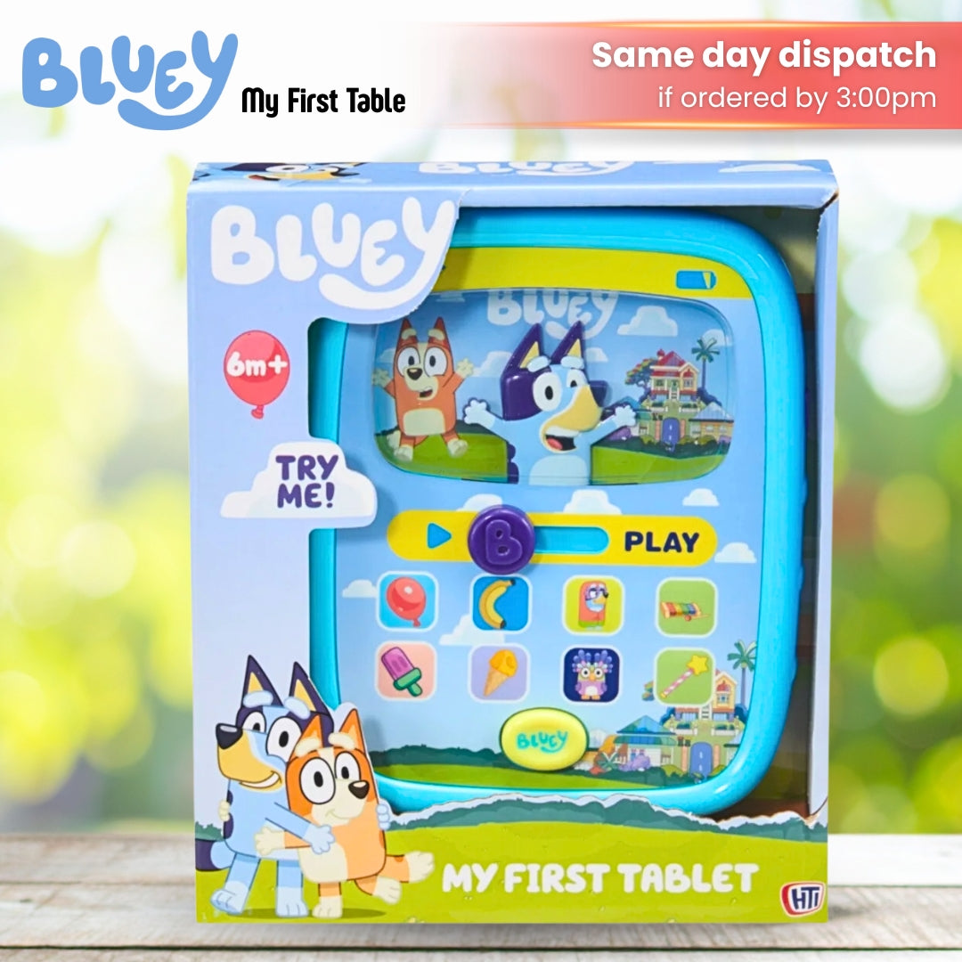 Bluey My First Tablet