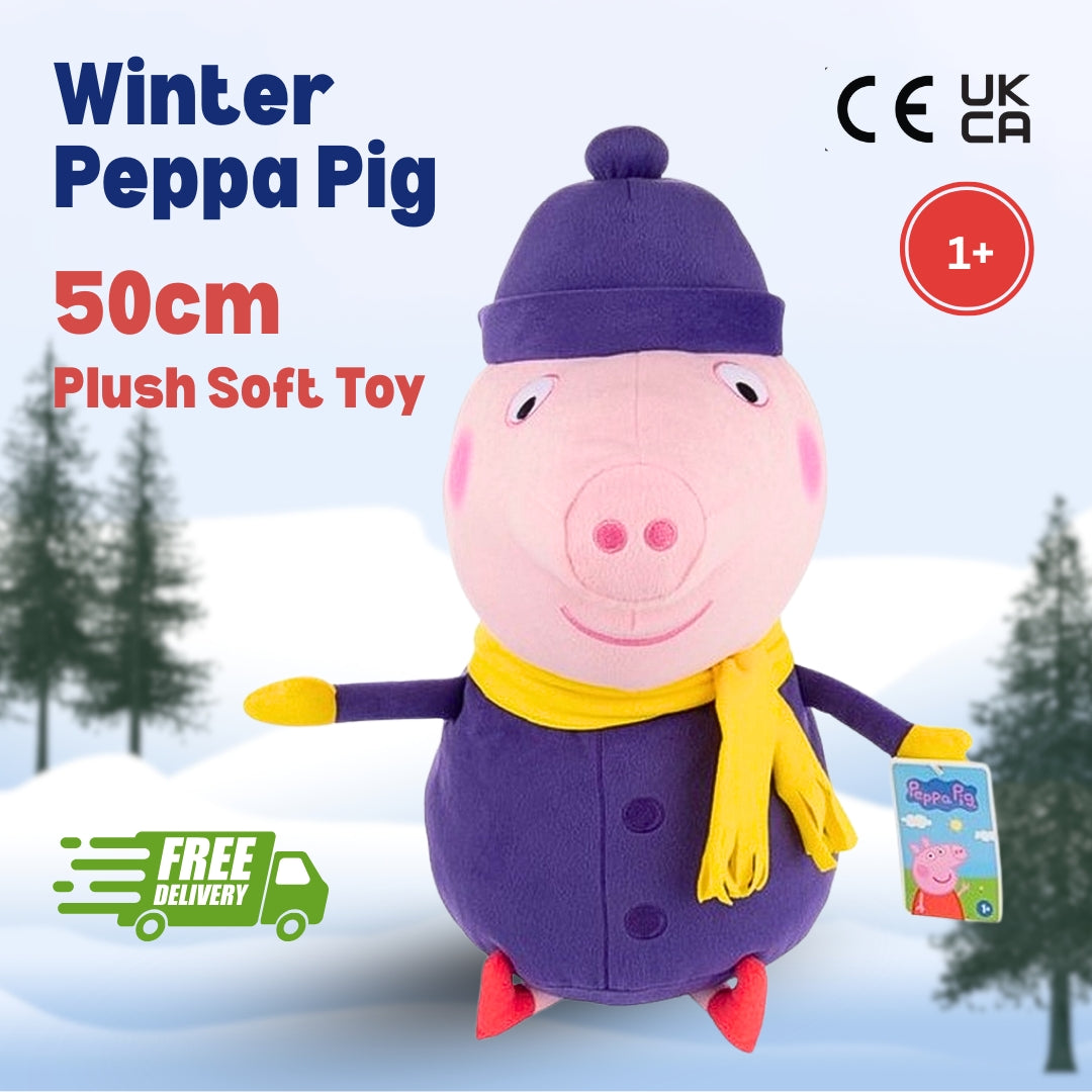 Peppa pig 50cm plush toy